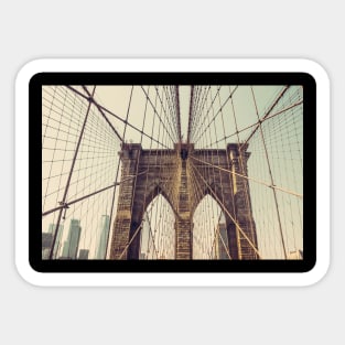 Brooklyn Bridge Sticker